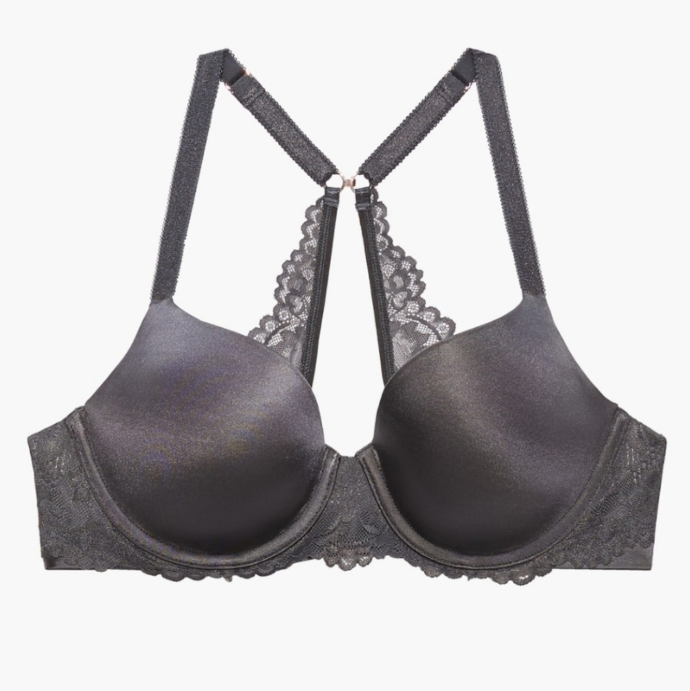 Floral Lace Convertible T-Shirt Bra